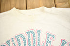 Vintage 1990s Cuddle Up Cute Teddy Bear Crewneck Sweater