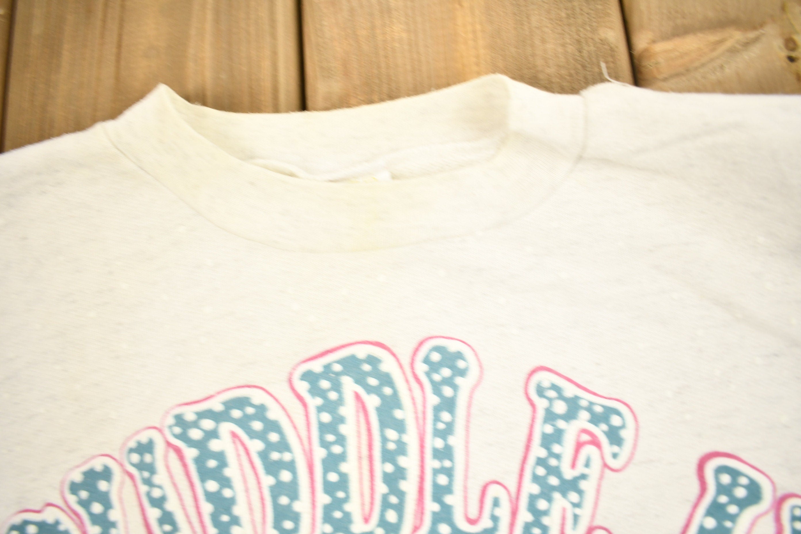Vintage 1990s Cuddle Up Cute Teddy Bear Crewneck Sweater