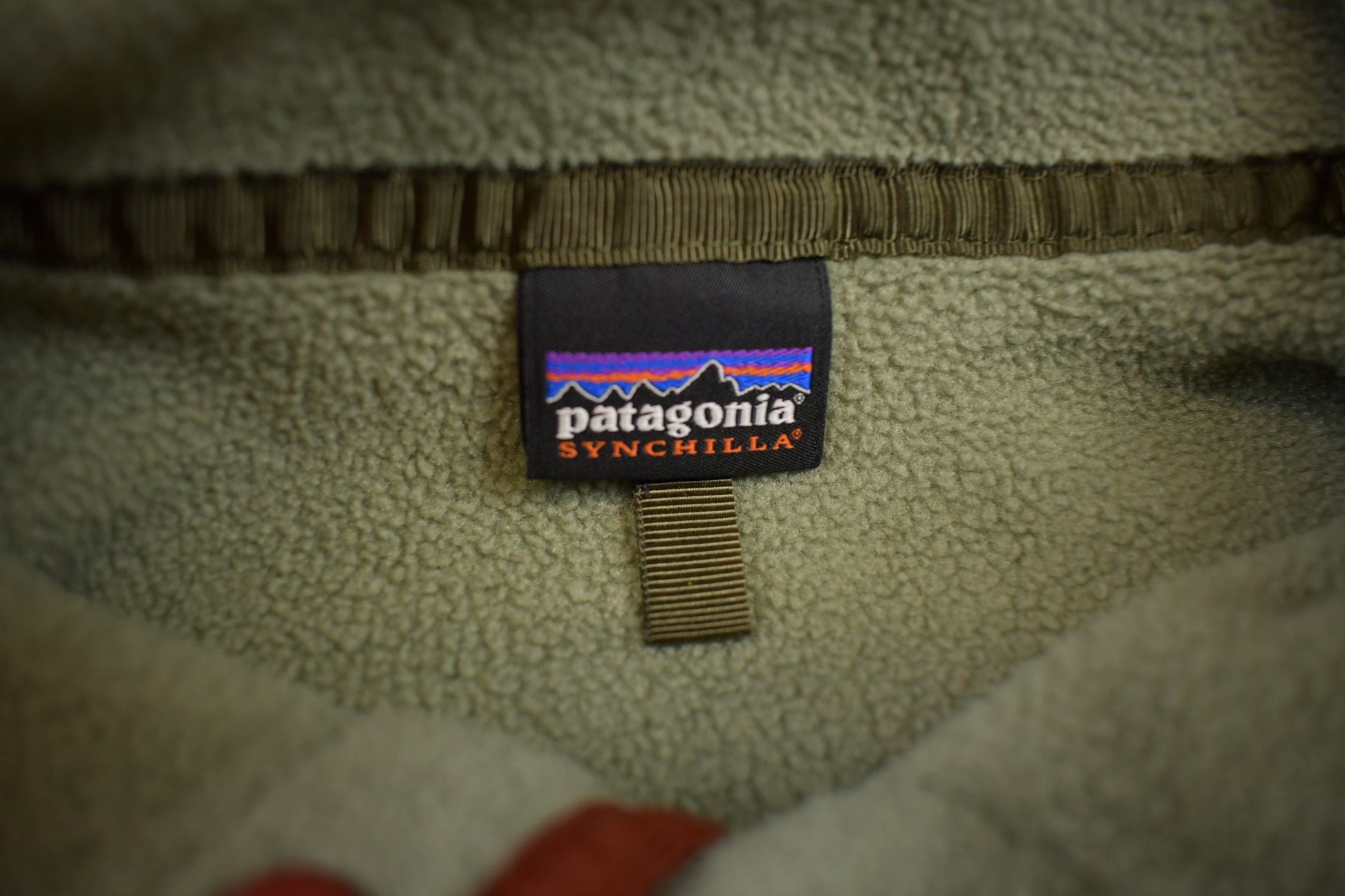 Vintage Patagonia T-Snap Quarter Button Quilted Sweater