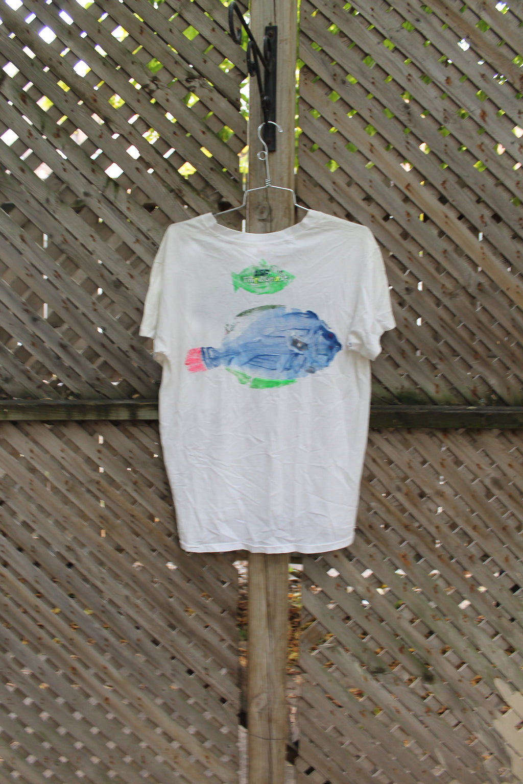 Vintage 1990s Fish Graphic T-Shirt