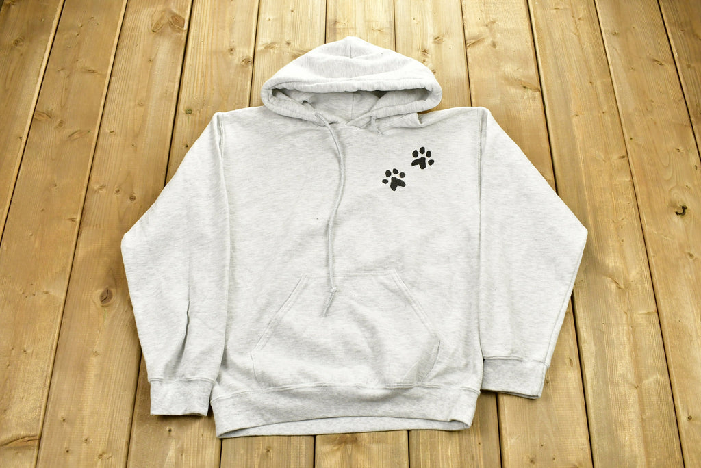 Vintage 1990's Worlds Greatest Dog Graphic Hoodie