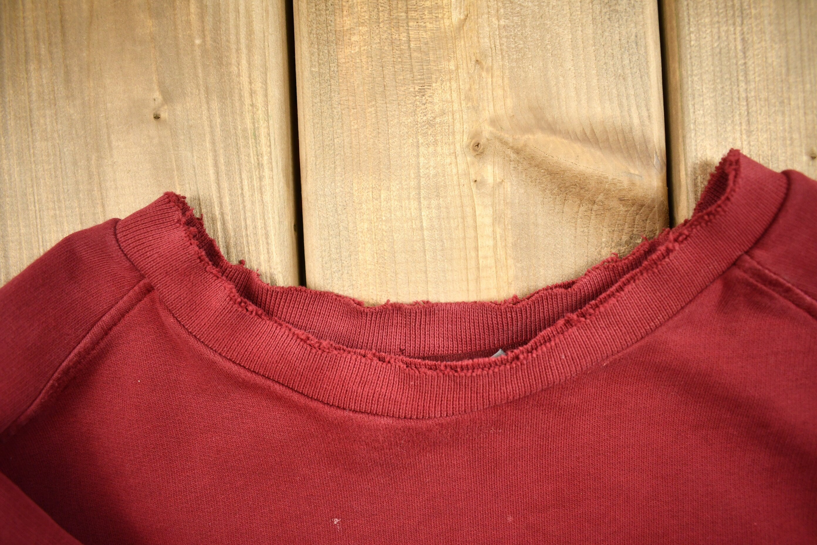 Vintage Nike Embroidered Mini Swoosh Raglan Crewneck Sweatshirt
