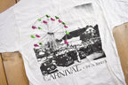 Vintage 1990s Carnival Circa 1960s Theme Graphic T-Shirt