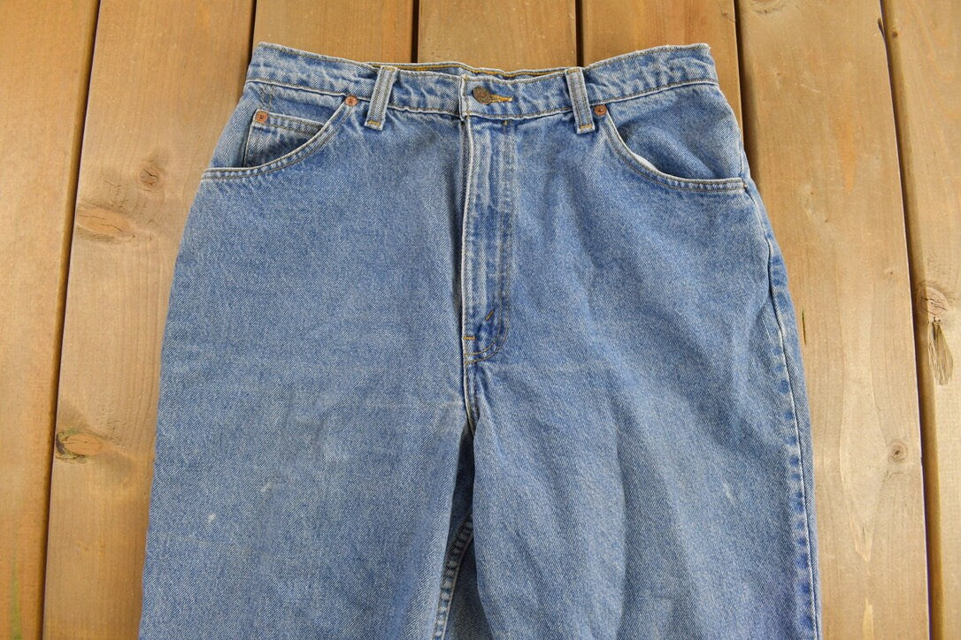 Vintage 1980s Levi's 816 Jeans Size 32 x 31.5 / Blue / Mid Wash / Vintage Denim / Vintage Levis / 80s Levi's / Straight Cut