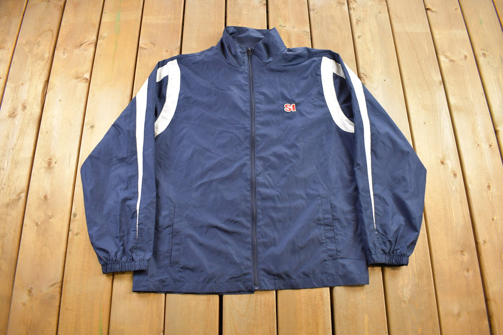 Vintage 1990s Sports Illustrated Windbreaker Jacket