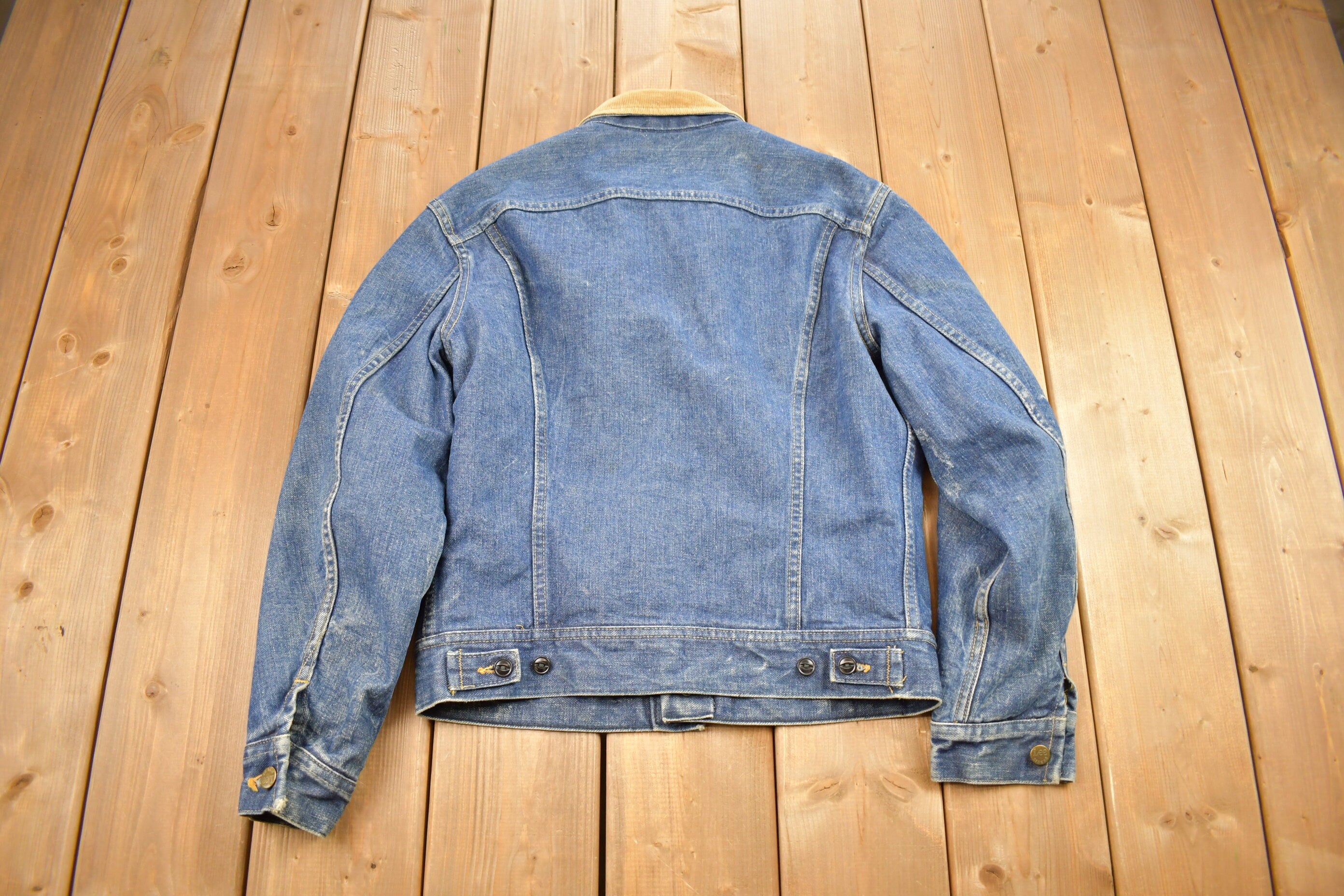 Vintage 1970s Lee Storm Riders Jean Jacket