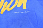 Vintage 1990s Aged To Perfection Peacock Papers Boston Graphic T-Shirt