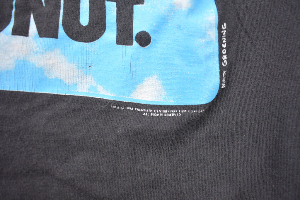 Vintage 1996 Just Donut Homer Simpson Simpsons Graphic T-Shirt