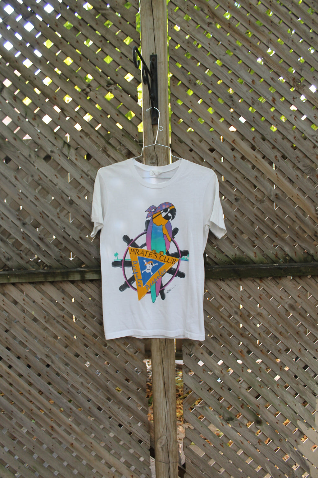 Vintage 1990s Acapulco Pirate's Club T-Shirt