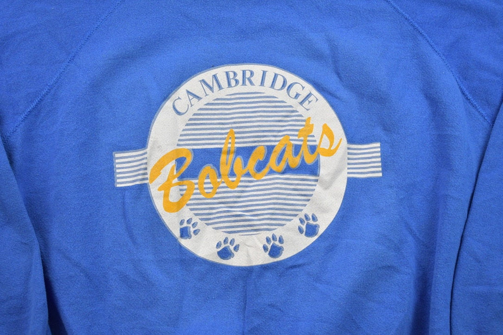 Vintage 1980s Cambridge University Collegiate Crewneck