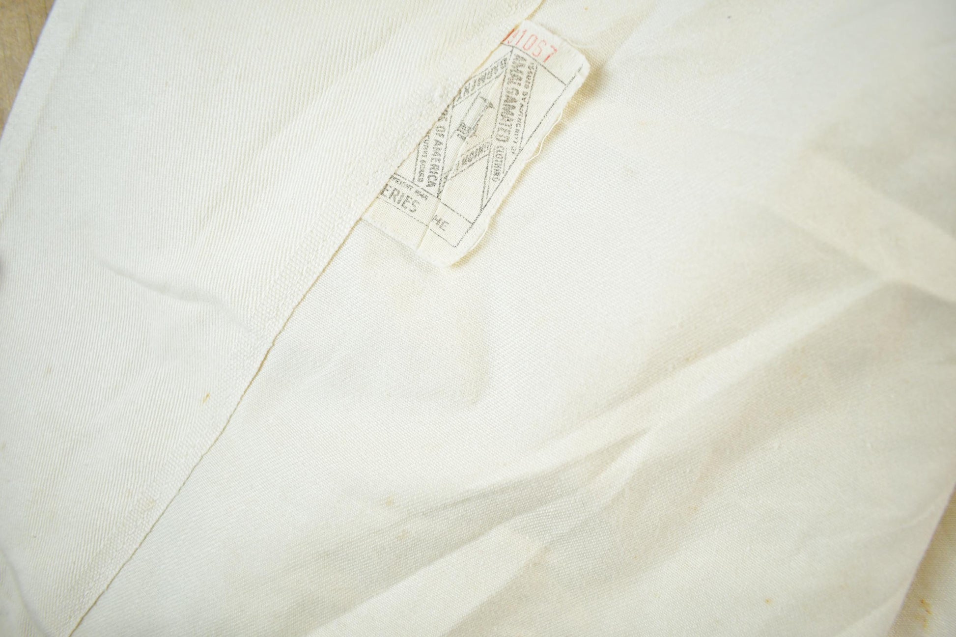 Vintage 1940s Navy Coast Guard Novakoff Uniform Shirt Men's Medium