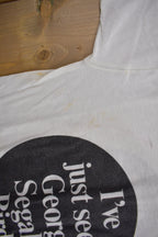 Vintage 1975 The Black Bird George Segal Movie Promo T-shirt