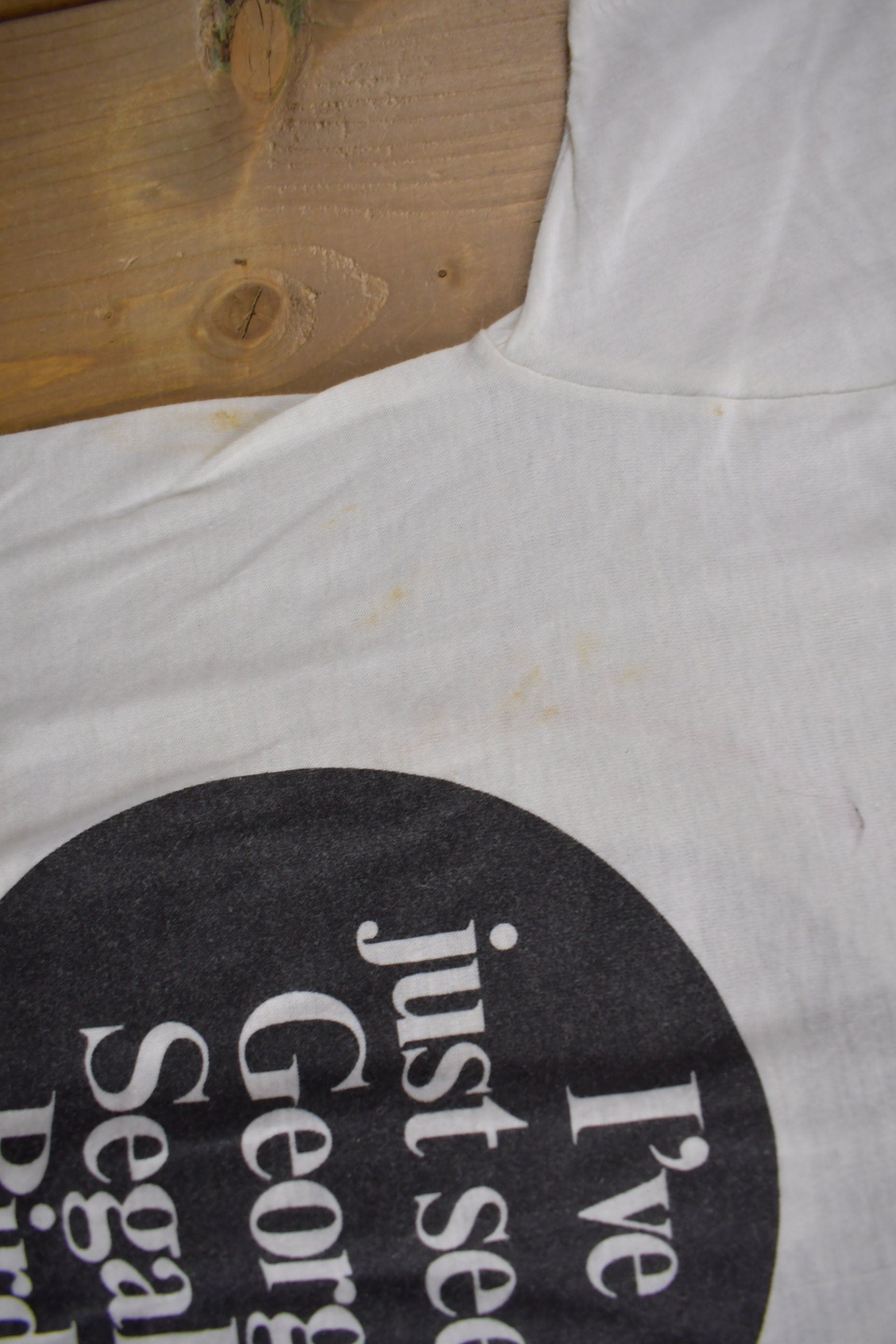 Vintage 1975 The Black Bird George Segal Movie Promo T-shirt