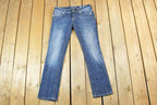 Vintage Y2K Miss Me Bedazzled Low Rise Jeans Size 28x31
