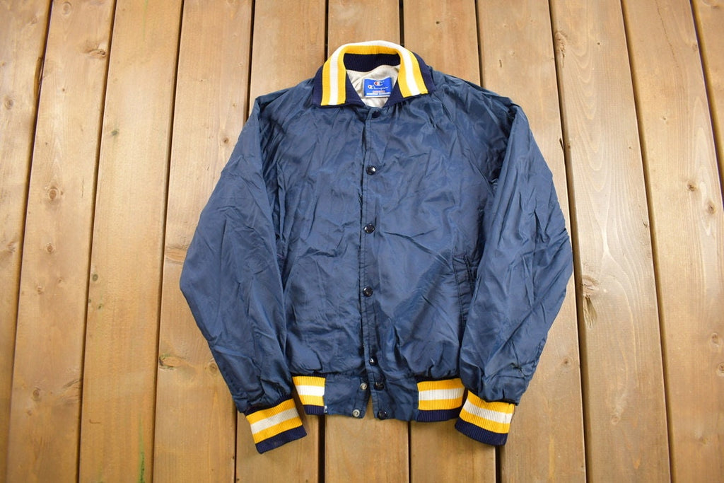 Vintage 1980s Champion RCC Windbreaker Jacket