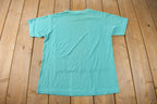 Vintage 1989 Park City Utah Souvenir Travel T Shirt Made In USA Size L