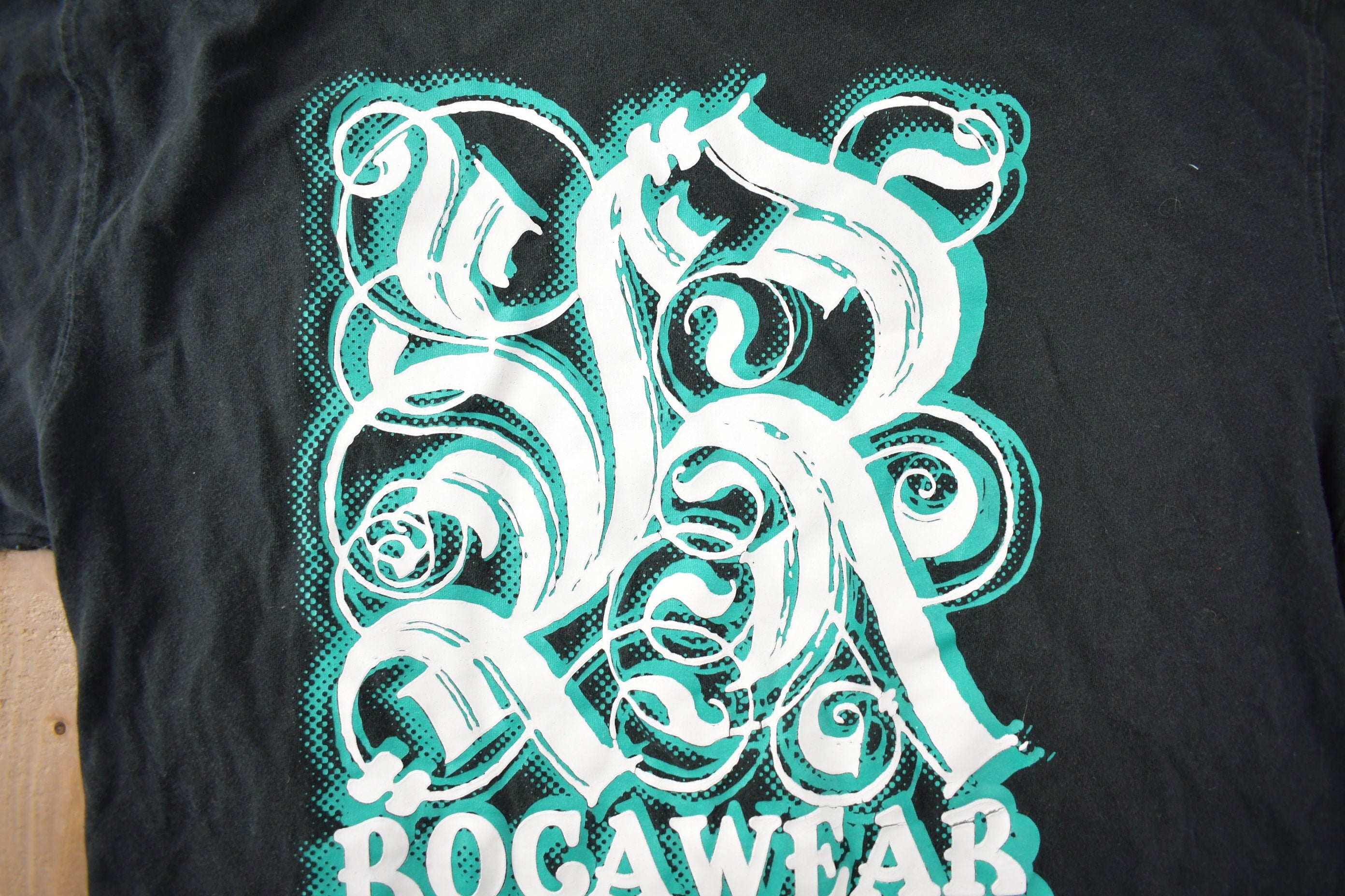 Vintage 1990s Rocawear Graphic T Shirt Women's T Shirt