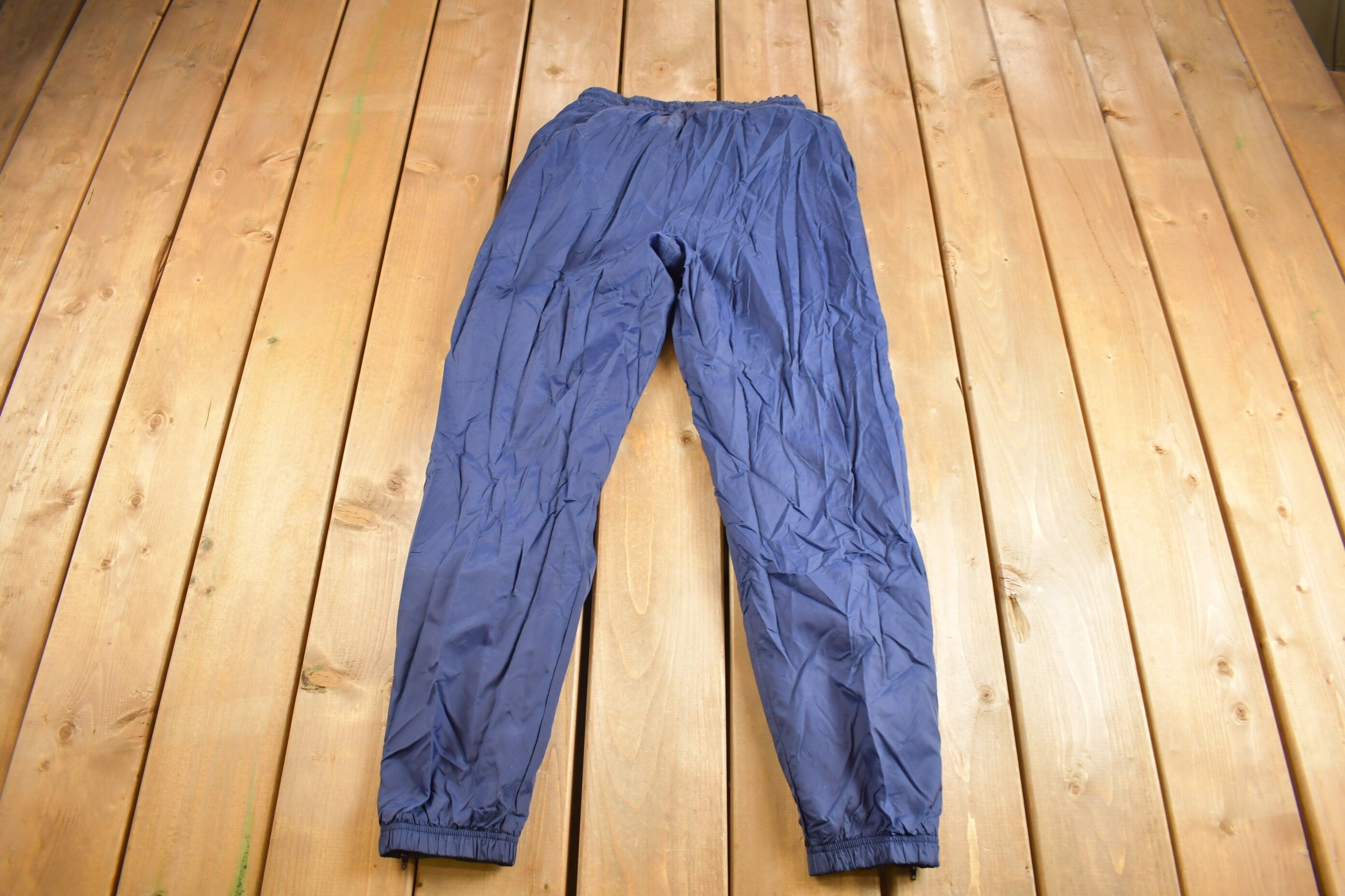 Vintage 1990s Nike Women's Windbreaker Track Suit Size M (8-10)