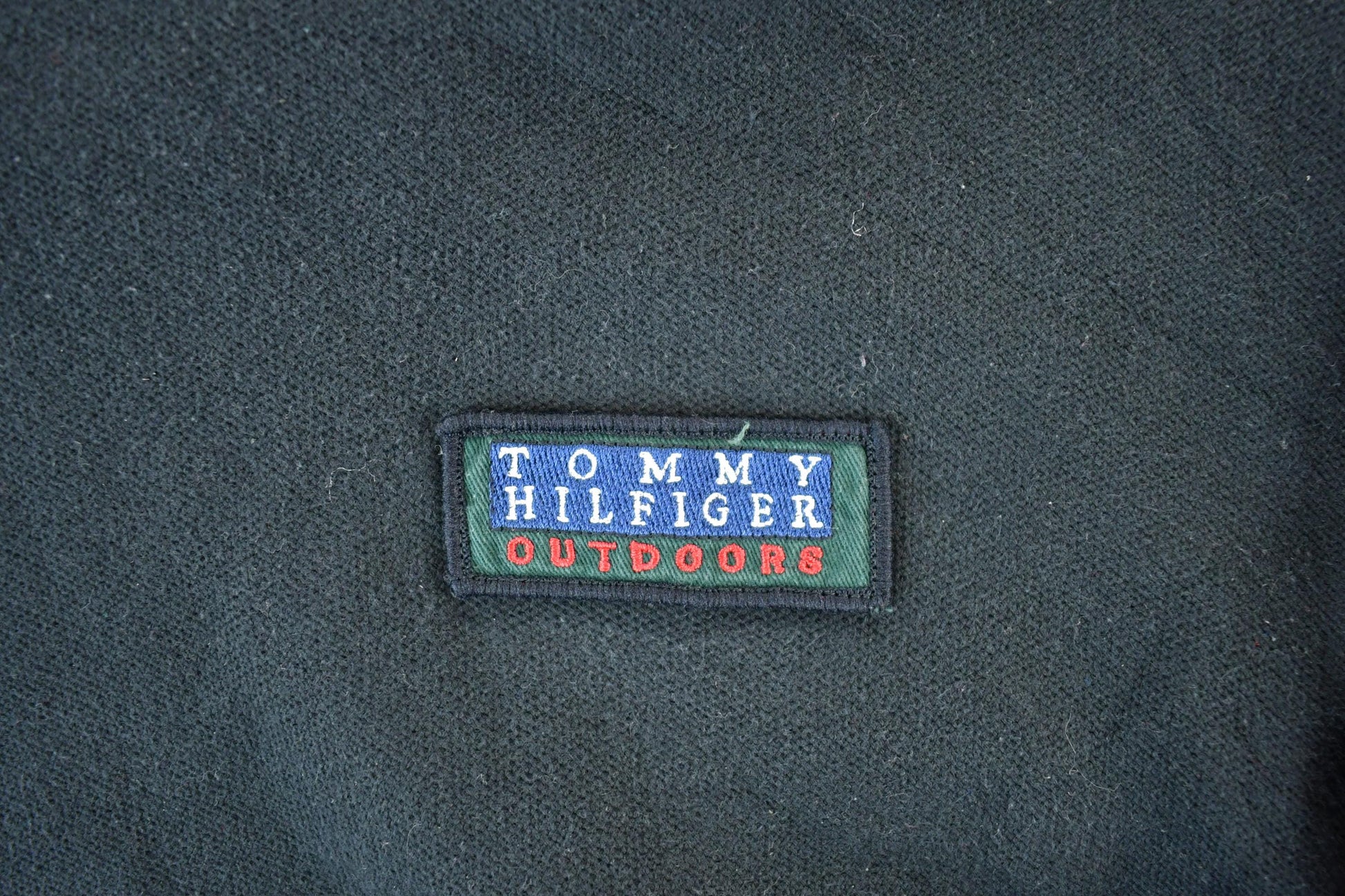 Vintage 1990s Tommy Hilfiger Outdoor Souvenir Crewneck Sweatshirt