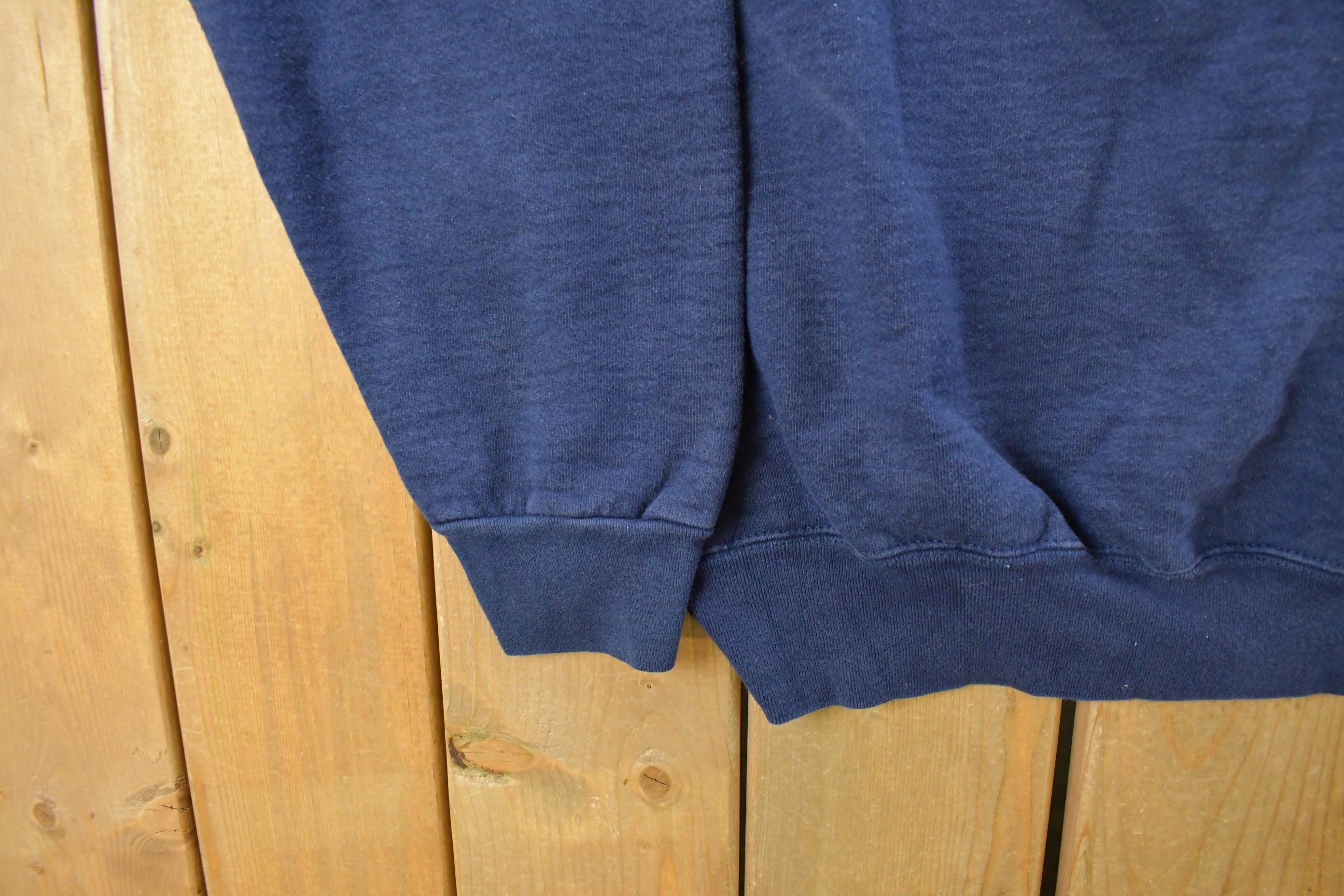 Vintage 1990s Syracuse University Collegiate Crewneck Sweatshirt Men's XL