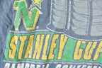 Vintage 1990s Minnesota North Stars NHL Graphic T-Shirt