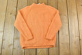 Vintage 1990s Mr Poodle Hand Loomed 100% Wool Cable Knit Crewneck Sweater