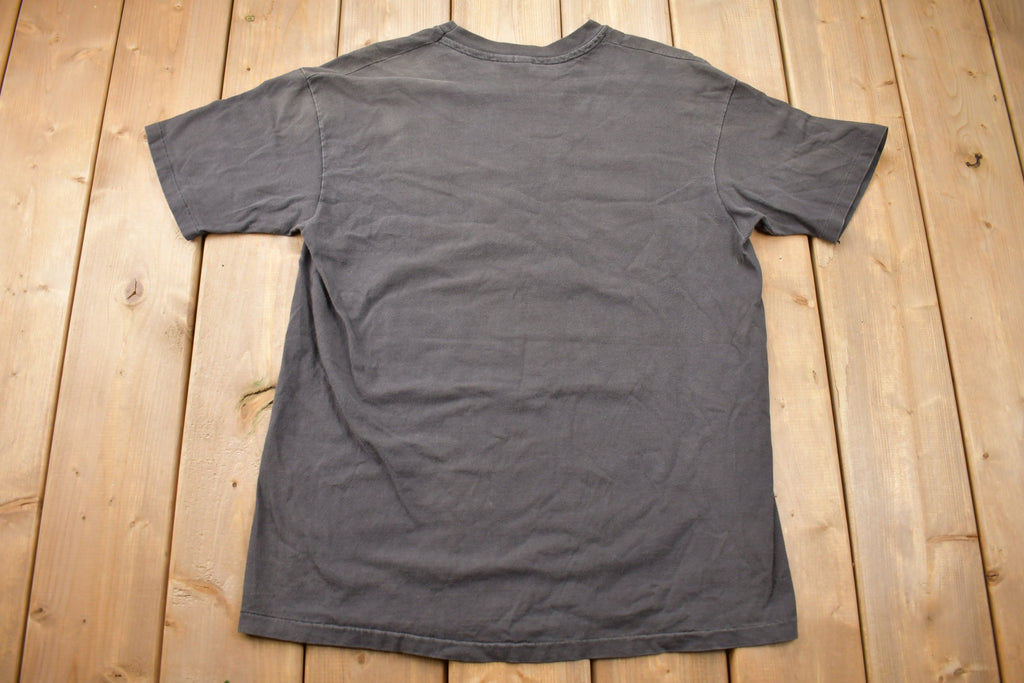 Vintage 1988 The Rain Forest Endangered Graphic T-Shirt