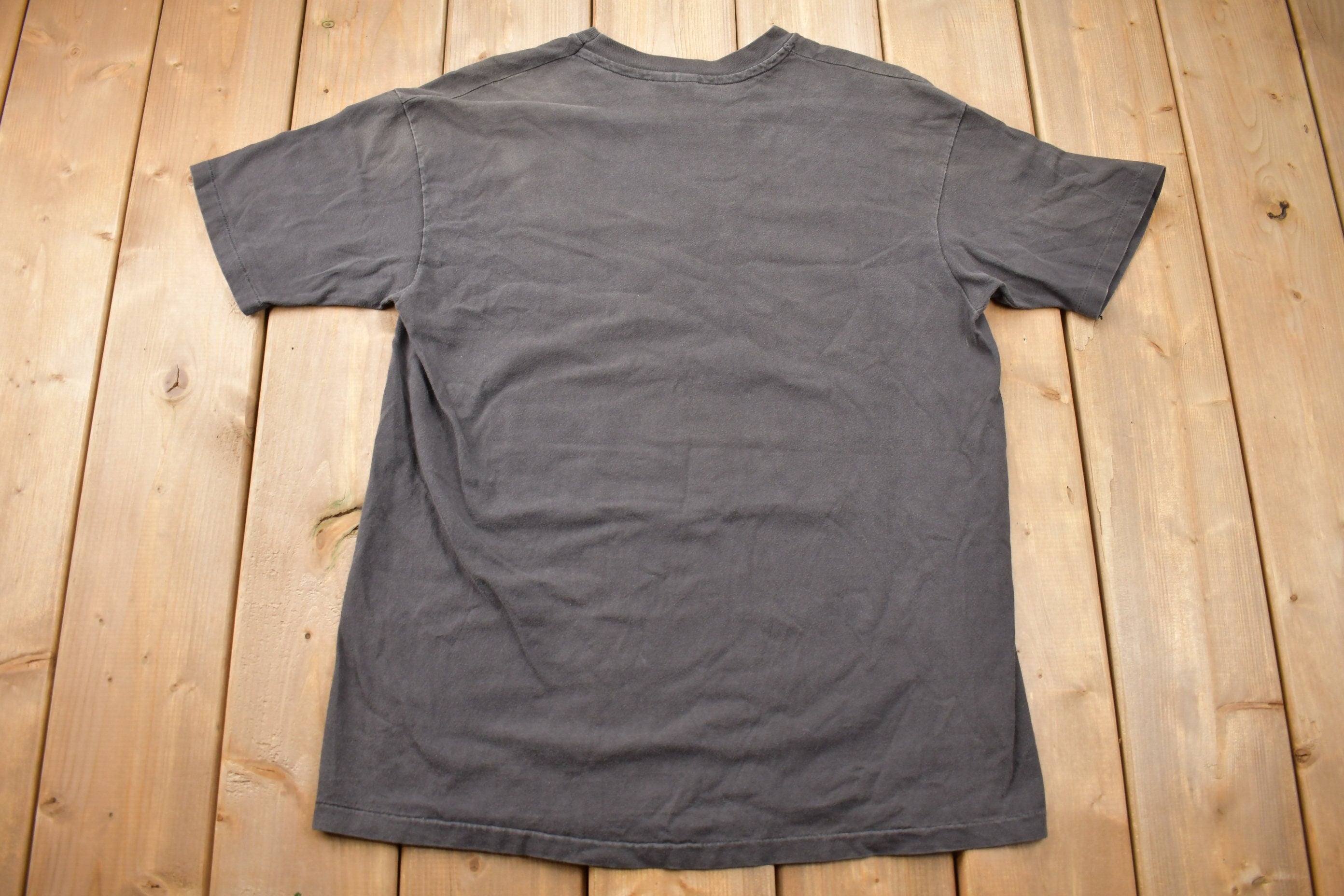 Vintage 1988 The Rain Forest Endangered Graphic T-Shirt