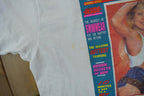 Vintage 1990s Cover Girl Magazine Single Stitch Graphic T-Shirt Made In USA