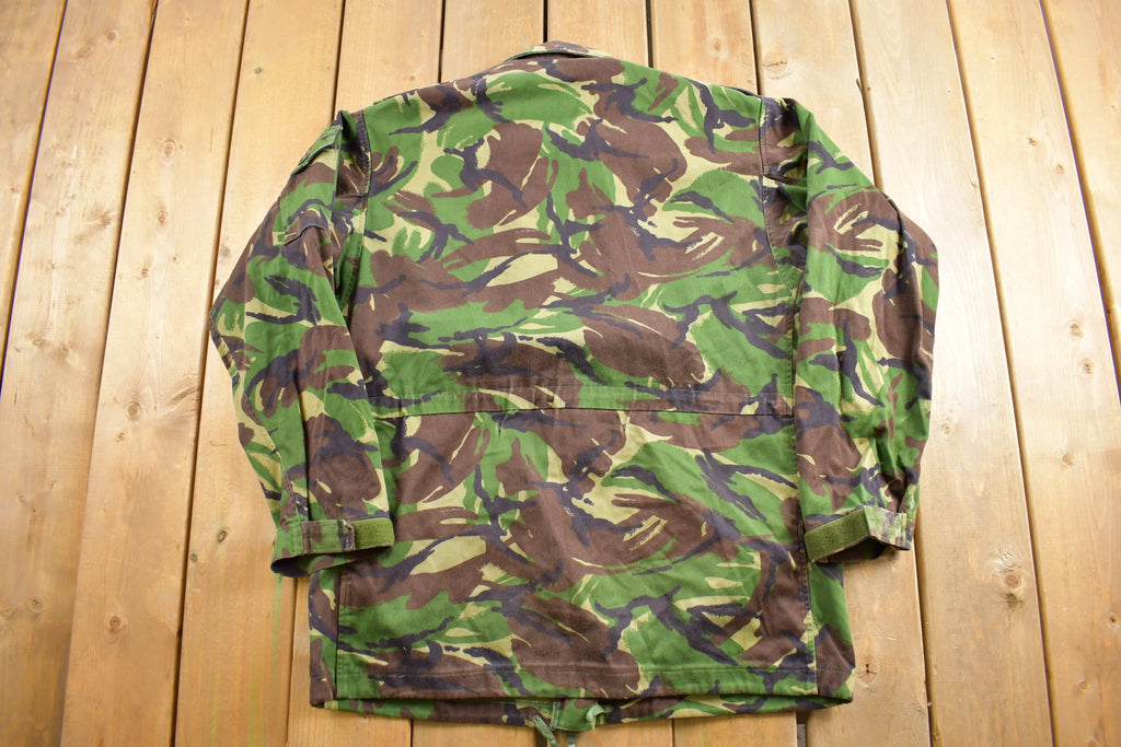 Vintage 1999 Military Smock Jacket