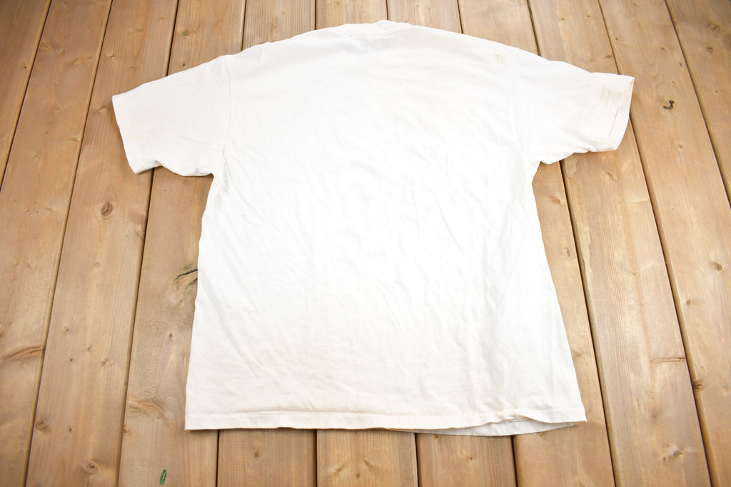 Vintage 1990s Gardening Graphic T Shirt /
