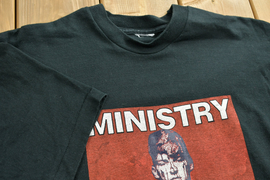 1996 Ministry Sphinctour Tour T-shirt