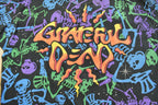 Vintage 1992 The Grateful Dead Dead Spaces All Over Print Graphic T-Shirt Men's XL