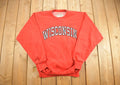 Vintage 1990s University Of Wisconsin Collegiate Crewneck