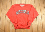 Vintage 1990s University Of Wisconsin Collegiate Crewneck