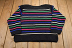 Vintage 1990s Norton Studio Made In USA Knitted Sweater