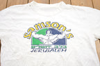 Vintage 1990s Samson's Jerusalem Graphic T-Shirt