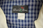 Vintage 1990s Gingham Button Up Blazer