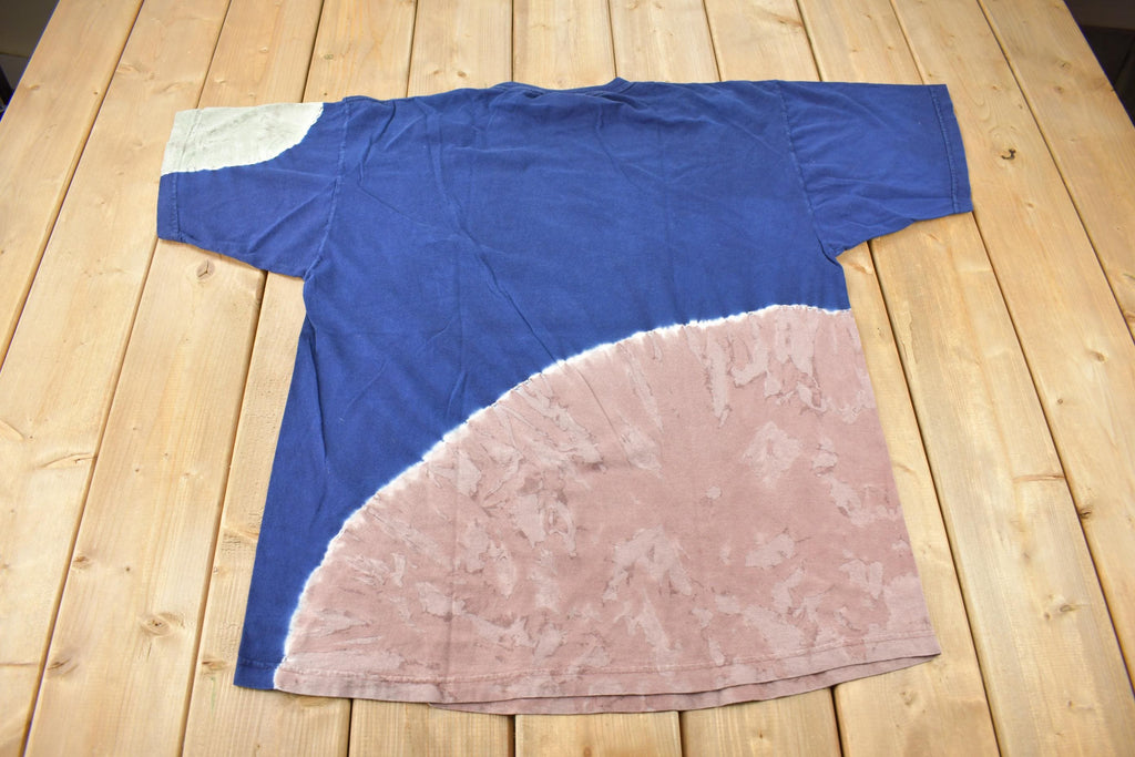 Vintage 1999 Star Wars Episode 1 All Over Print Tie Dye Promo T-Shirt