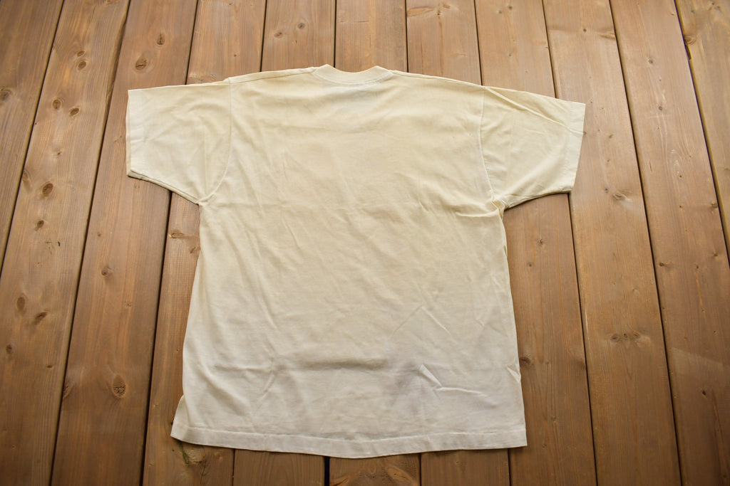 Vintage 1990s Lockport Porters Basketball Graphic T Shirt