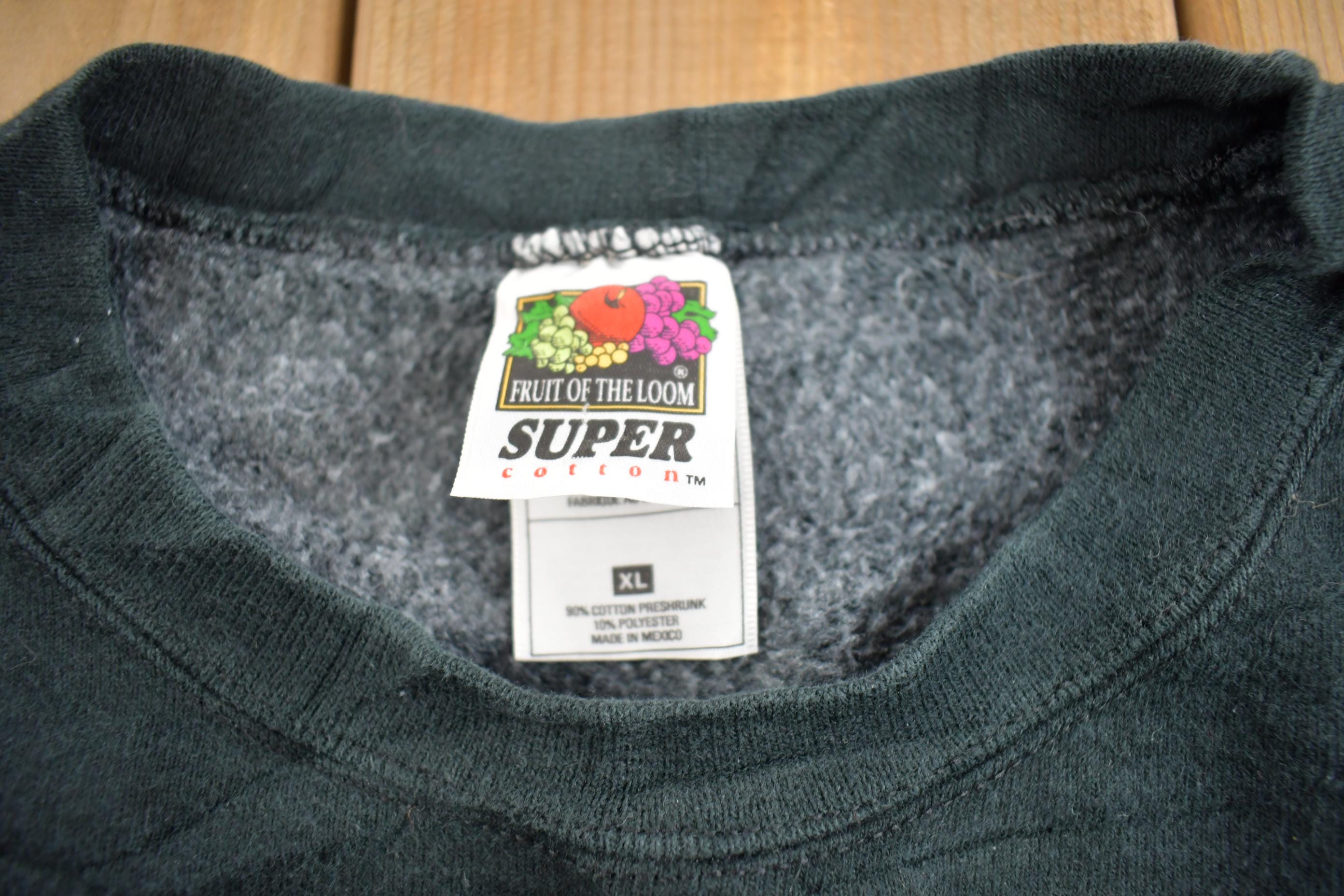 Vintage 1990s ASU Trail Lodge University Snow Mobiling Crewneck Made In USA