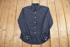 Vintage 1990s Blank Club Monaco Button Up Shirt