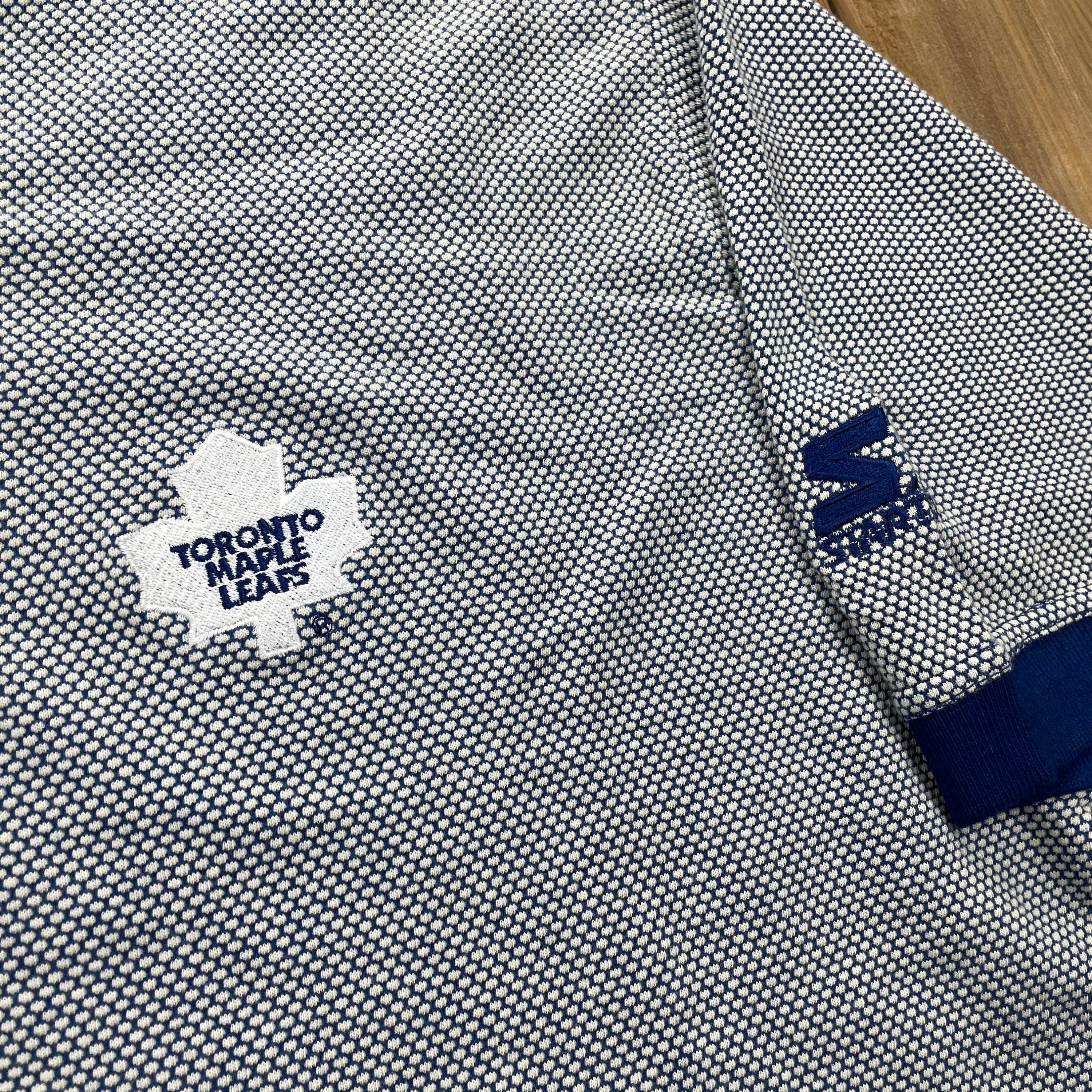 Vintage 90s Toronto Maple Leafs Starter Polo Shirt