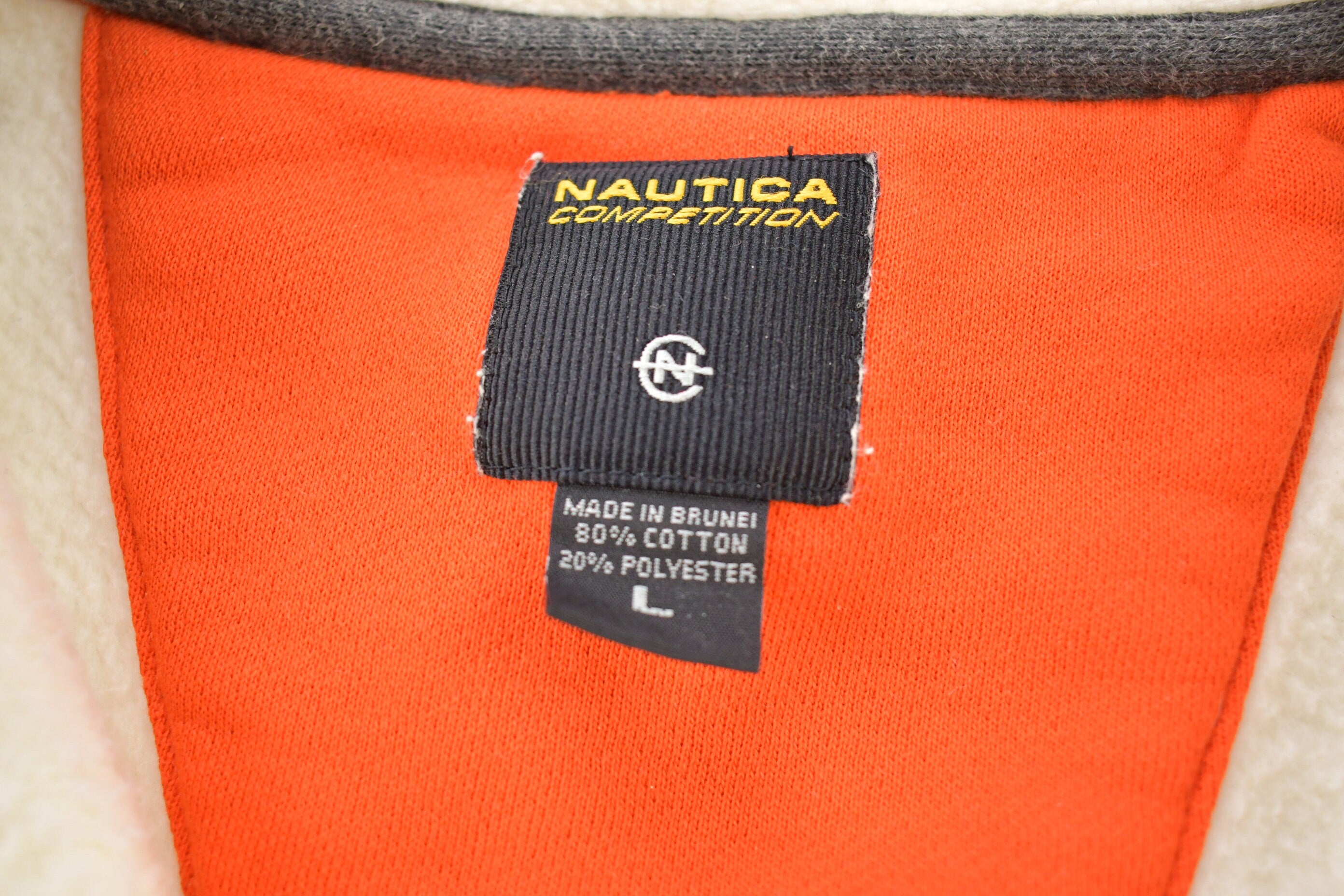 Vintage 1990s Quarter Zip Nautica Sweatshirt