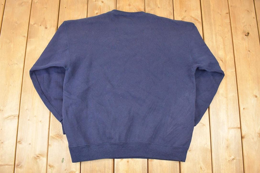 Vintage 1990s Crookston High School Crewneck Sweater Mens L