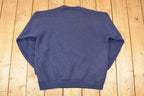 Vintage 1990s Crookston High School Crewneck Sweater Mens L