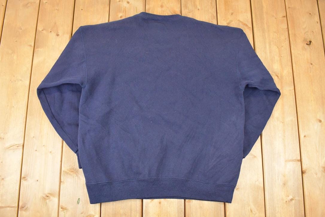 Vintage 1990s Crookston High School Crewneck Sweater Mens L