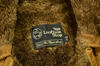 Vintage 1980s Sears The Leather Shop Fur Jacket