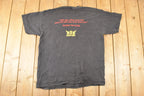 Vintage 1990s Iron Chef Souvenir Kitchen T-Shirt Men's XL