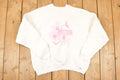 Vintage 1990s Arizona Floral Graphic Print Crewneck Sweatshirt Women's L